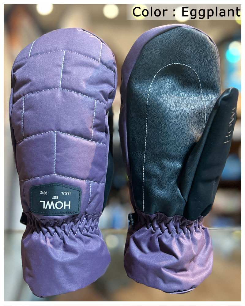 24-25 HOWL/ハウル DAILY mitt ミトングローブ 手袋 メンズ レディース