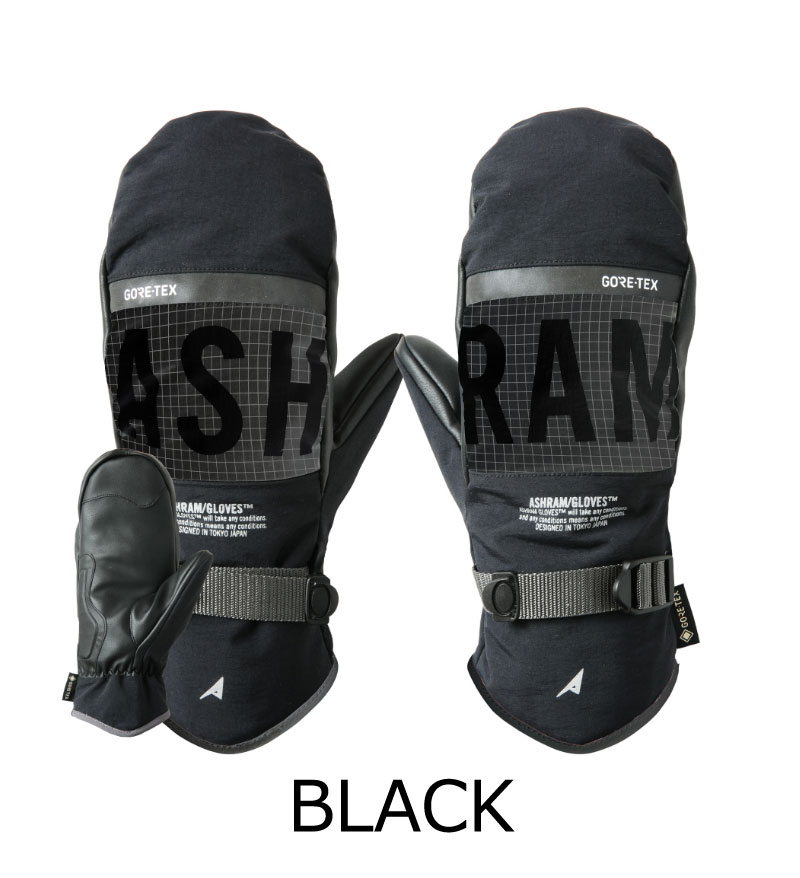 24-25 ASHRAM/アシュラム DGMA ドグマ ミトングローブ ゴアテックス