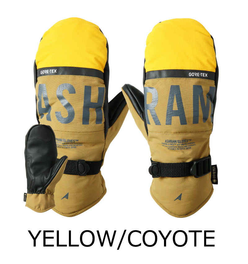 24-25 ASHRAM/アシュラム DGMA ドグマ ミトングローブ ゴアテックス