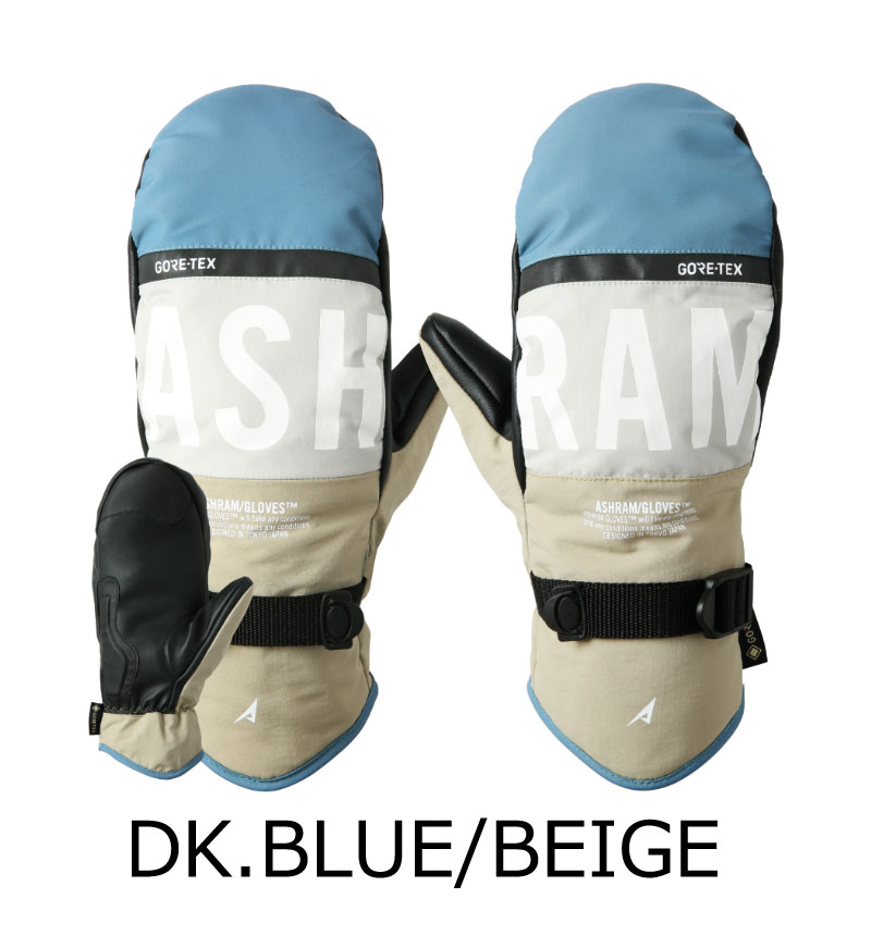 24-25 ASHRAM/アシュラム DGMA ドグマ ミトングローブ ゴアテックス