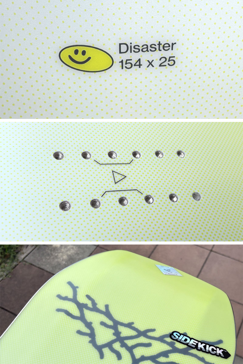 BATALEON（バタレオン） 24-25 BATALEON / バタレオン DISASTER ディザ