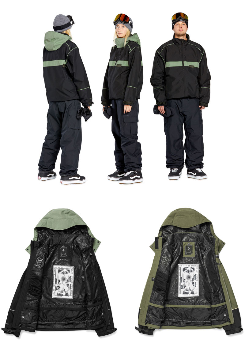 VOLCOM（ボルコム） 24-25 VOLCOM/ボルコム DLM GORE-TEX jacket