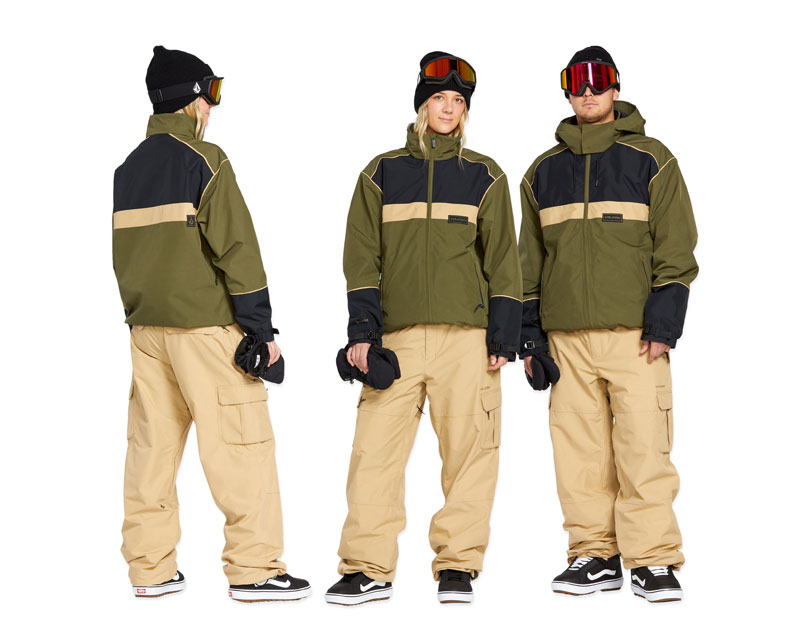 VOLCOM（ボルコム） 24-25 VOLCOM/ボルコム DLM GORE-TEX jacket