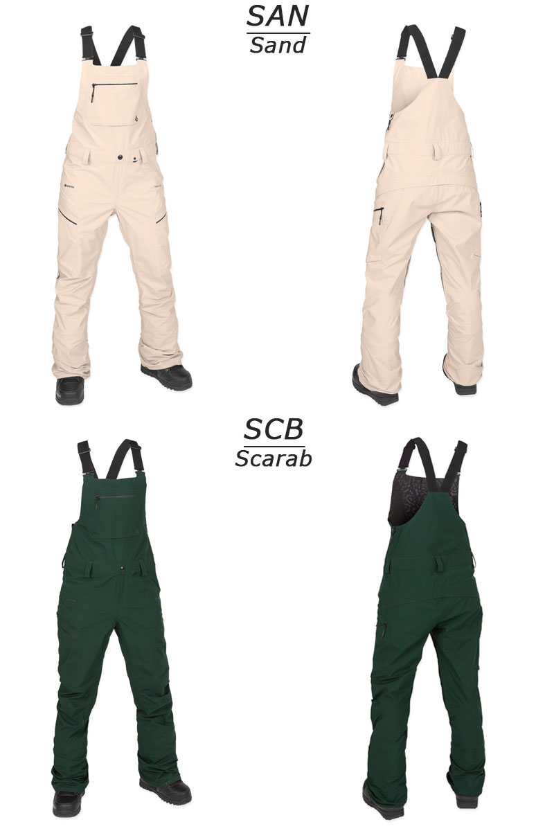 VOLCOM Elm Gore Bib Overall ビブパンツ Womens Elm Stretch Gore Bib Overalls - Black | Volcom Canada
