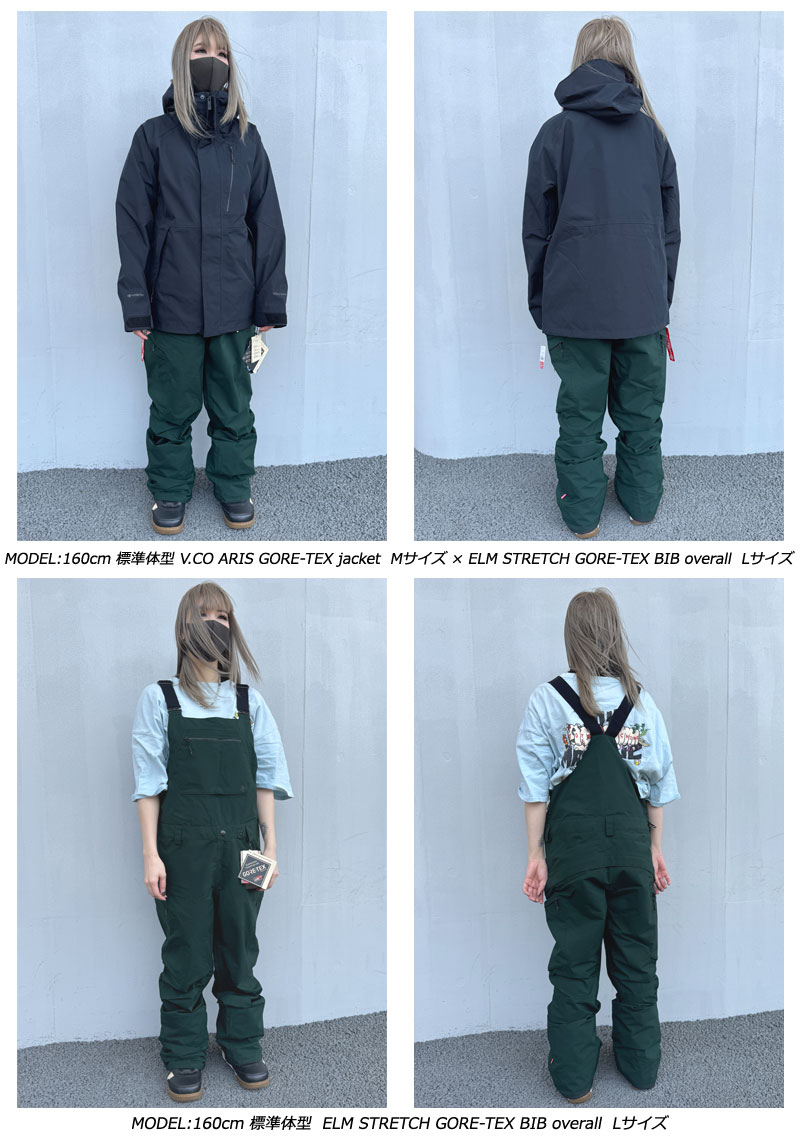 VOLCOM Elm Gore Bib Overall ビブパンツ 楽天市場】24-25 VOLCOM/ボルコム ELM STRETCH GORE-TEX BIB overall