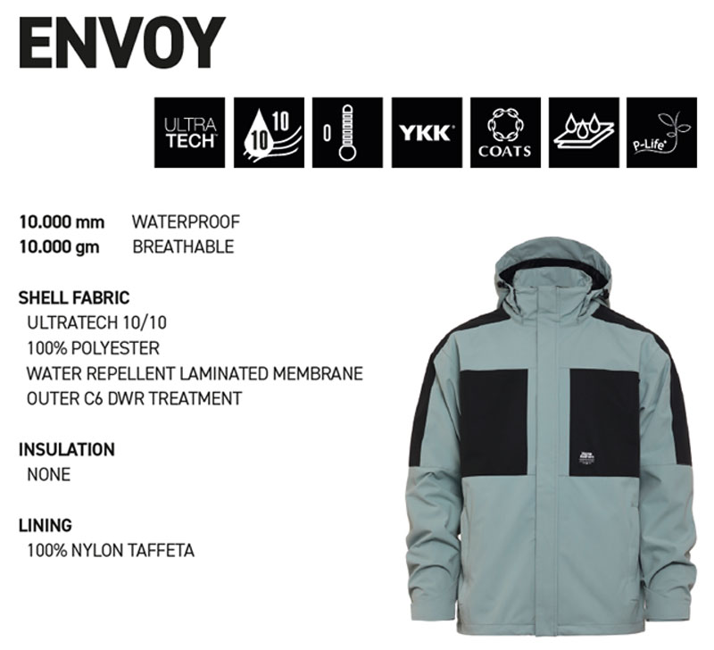 24-25 HORSEFEATHERS/フォースフェザーズ ENVOY jacket メンズ 24-25 HORSEFEATHERS/フォースフェザーズ ENVOY jacket メンズ
