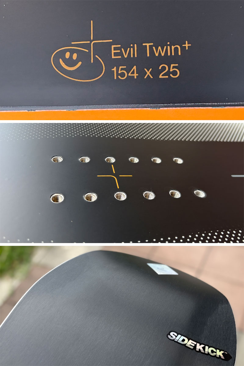 BATALEON（バタレオン） 24-25 BATALEON / バタレオン EVIL TWIN+