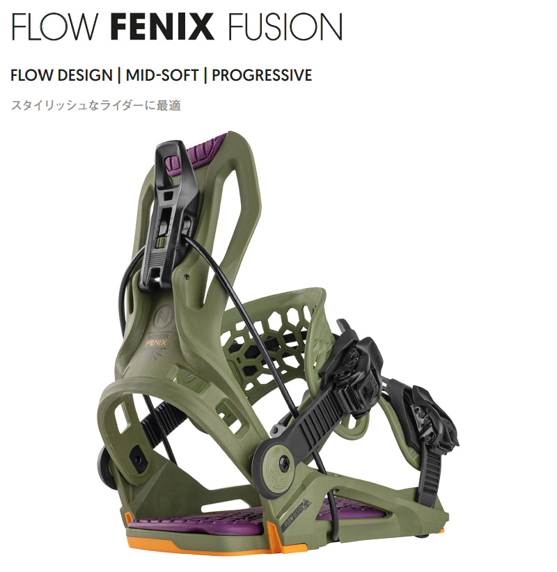 24-25 NIDECKER/ナイデッカー FENIX FUSION フェニックス FLOW リアエントリー メンズ レディース ビンディング  バインディング ス : 13-flite1-bk : BREAKOUT - 通販 - Yahoo!ショッピング