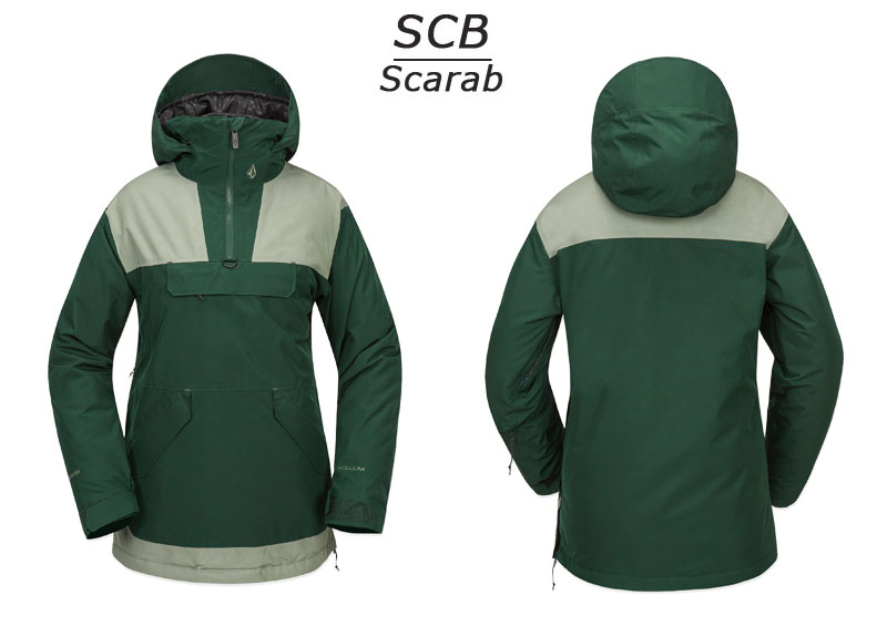VOLCOM 24-25 VOLCOM/ボルコム FERN INS GORE-TEX pullover