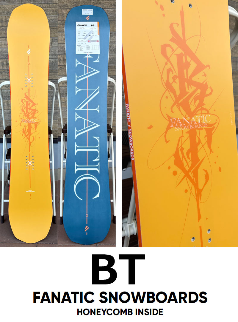 10月30日で終了。大人気24-25 FANATIC BT 156cm 公式】FANATIC (ファナティック) BT 24-25 - | Fanatic SPORTS-W