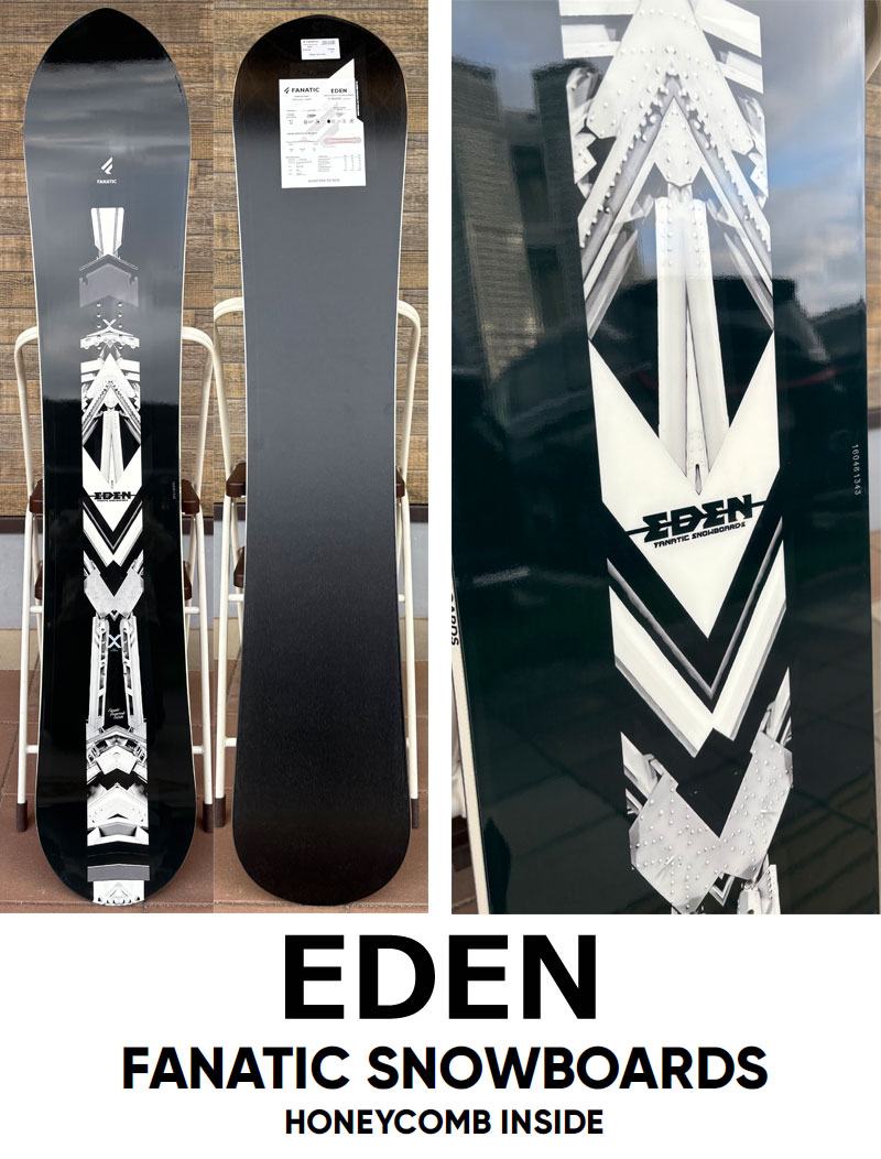 Fanatic ファナティック　UNLTD 144cm パウダーボード Fanatic ファナティック UNLTD 144cm パウダーボード メンズ FANATIC