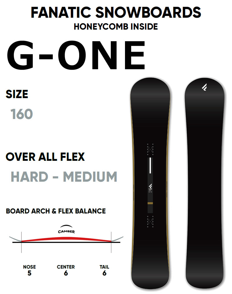 FANATIC 24-25 / ファナティック G-ONE ジーワン メンズ