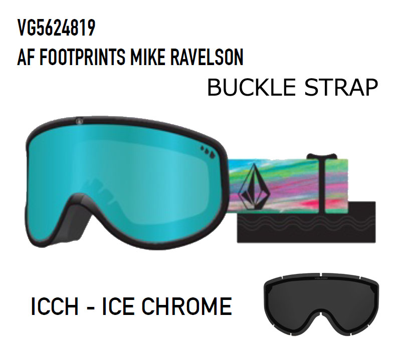 VOLCOM（ボルコム） 24-25 VOLCOM/ボルコム FOOTPRINTS MIKE RAVELSON