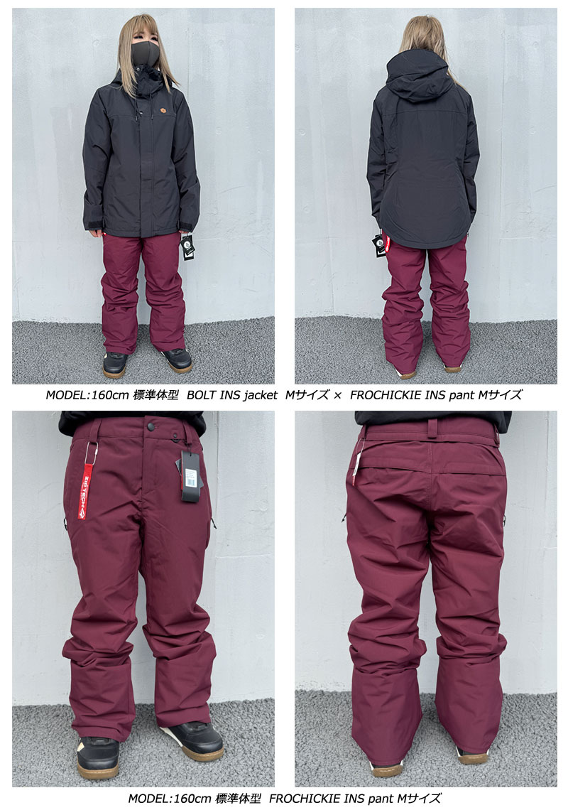 VOLCOM（ボルコム） 24-25 VOLCOM/ボルコム FROCHICKIE INS pant