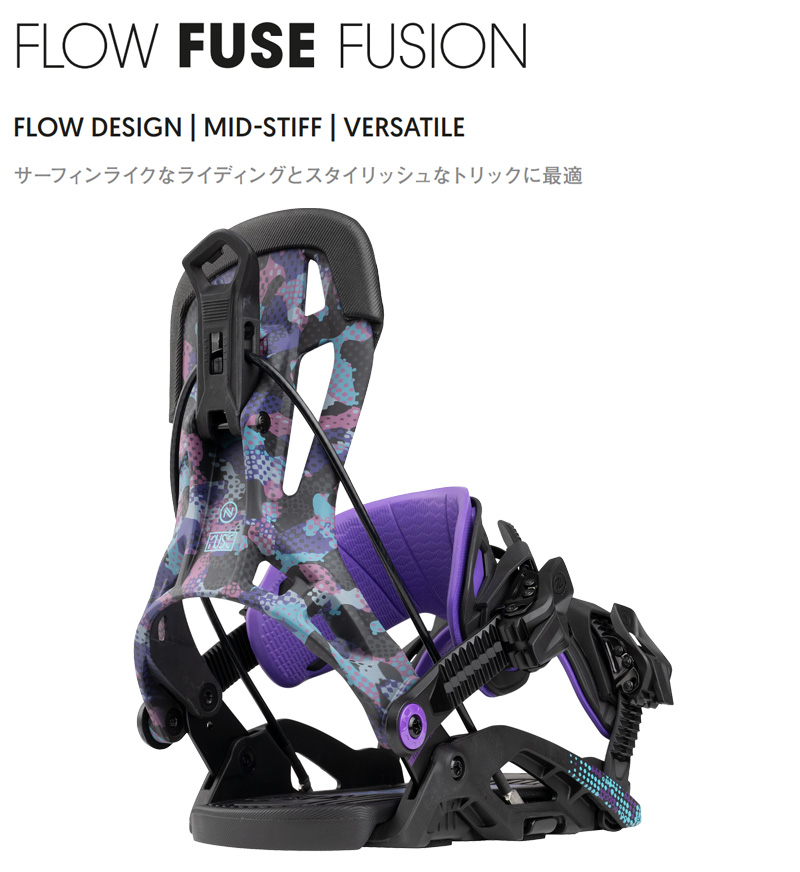 24-25 NIDECKER/ナイデッカー FUSE FUSION フューズ FLOW リアエントリー メンズ レディース ビンディング  バインディング スノーボード 2025 予約商品 : 12-quattro-se-bg : BREAKOUT - 通販 - Yahoo!ショッピング