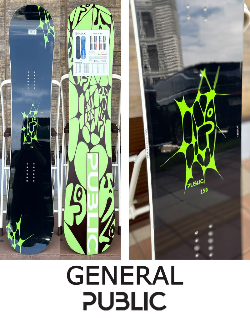 24-25 PUBLIC / パブリック GENERAL ジェネラル メンズ レディース