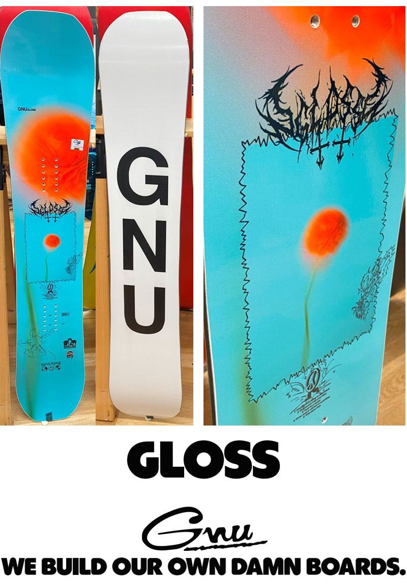 LIB TECH 24-25 GNU/グヌー GLOSS グロス レディース