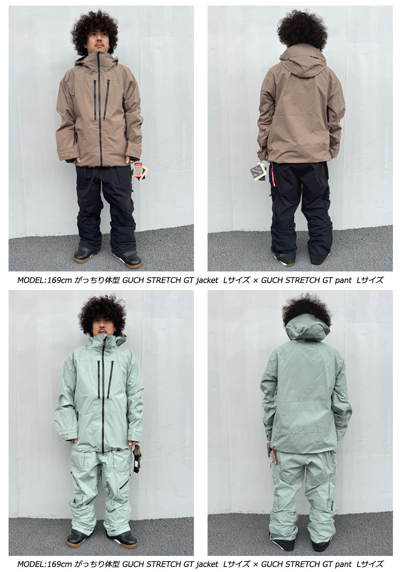 VOLCOM 24-25 VOLCOM/ボルコム GUCH STRETCH GORE-TEX jacket