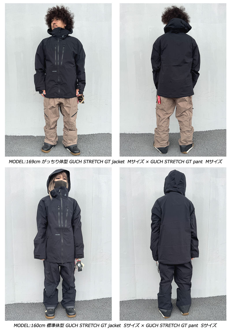 VOLCOM 24-25 VOLCOM/ボルコム GUCH STRETCH GORE-TEX jacket