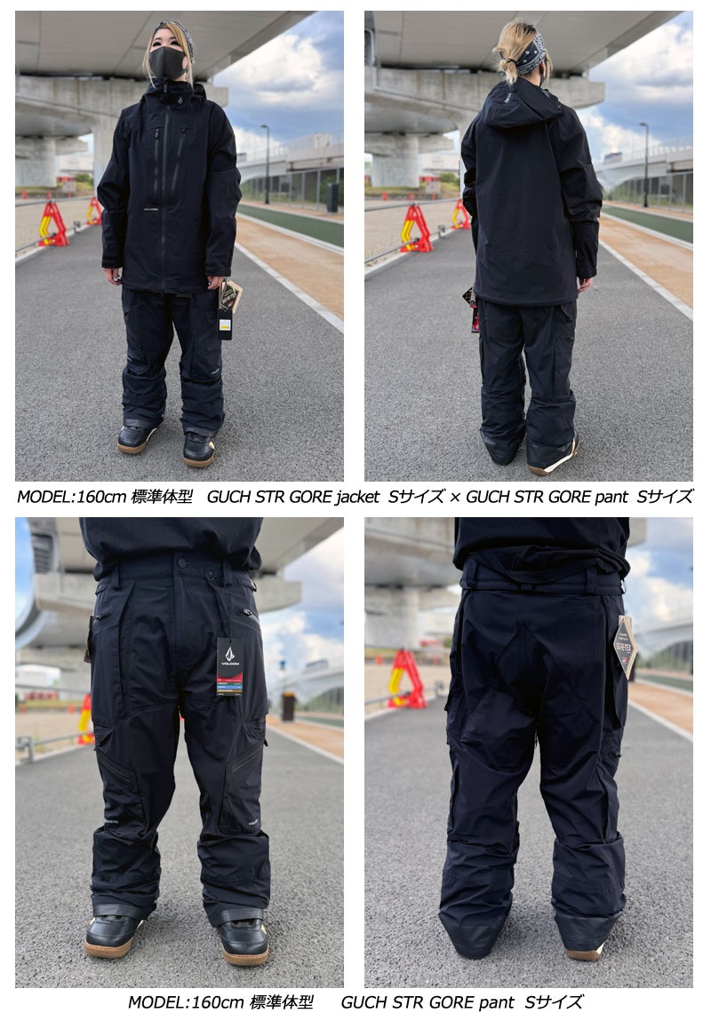 VOLCOM（ボルコム） 24-25 VOLCOM/ボルコム GUCH STRETCH GORE-TEX