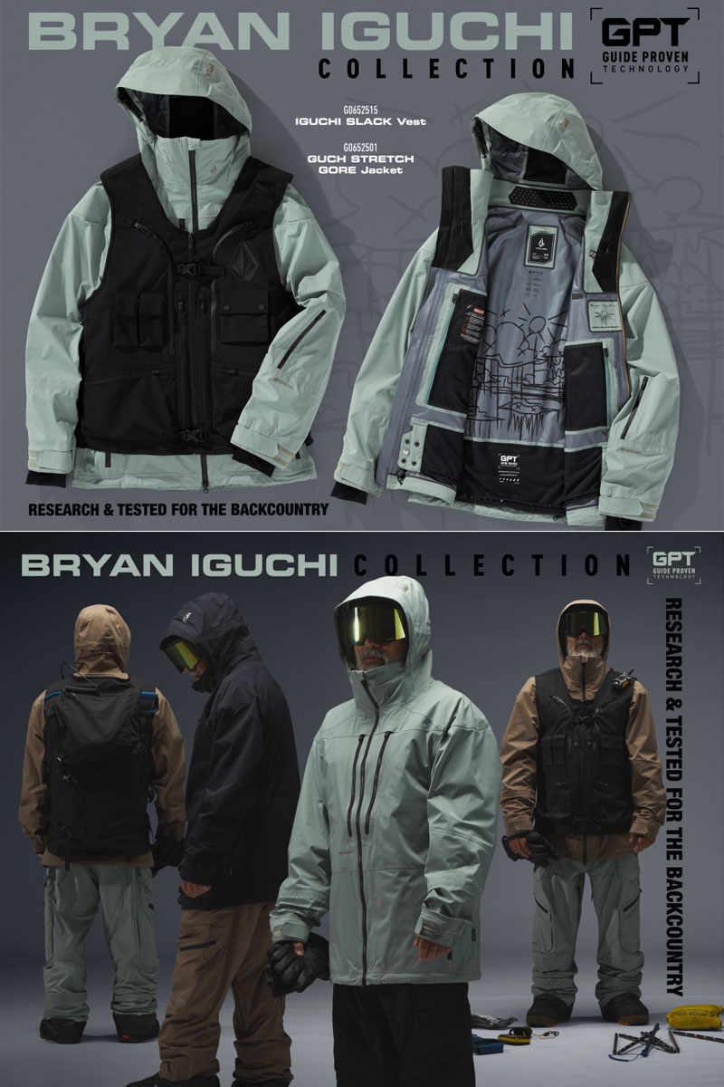 くうちち　ETVOS　VOLCOM　ウェアセット VOLCOM（ボルコム） 24-25 VOLCOM/ボルコム GUCH STRETCH GORE-TEX