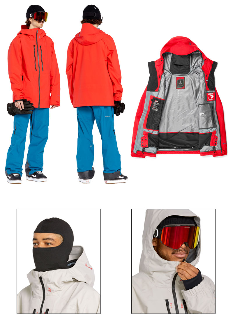 VOLCOM 24-25 VOLCOM/ボルコム GUIDE GORE-TEX jacket メンズ