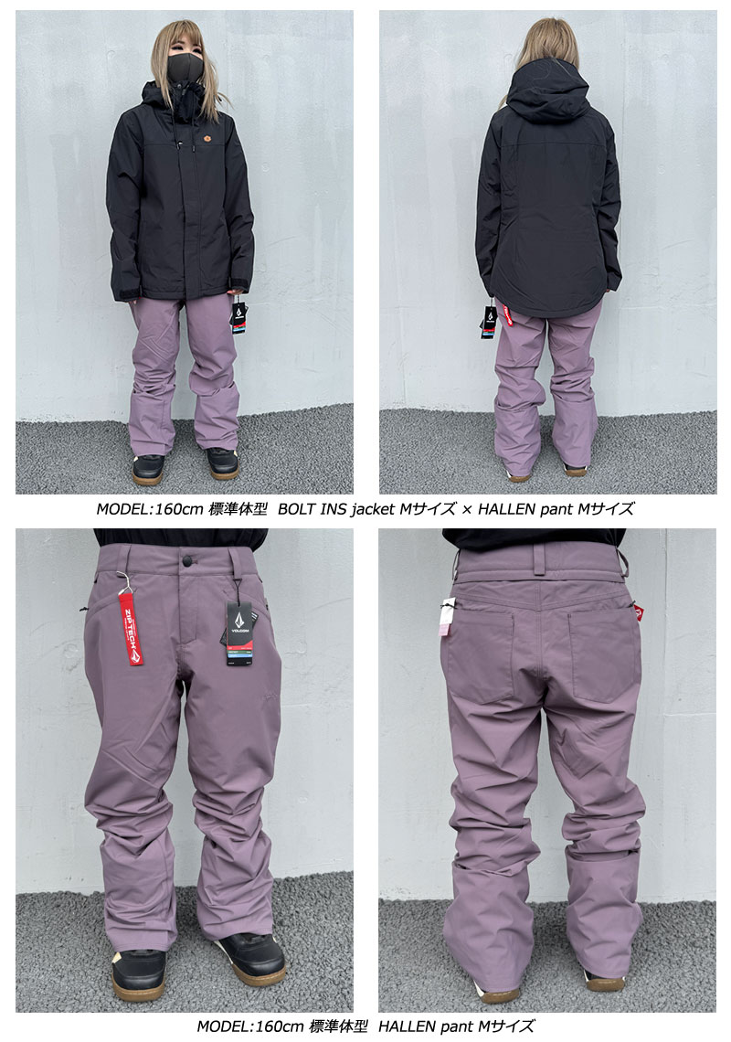 VOLCOM（ボルコム） 24-25 VOLCOM/ボルコム HALLEN pant レディース