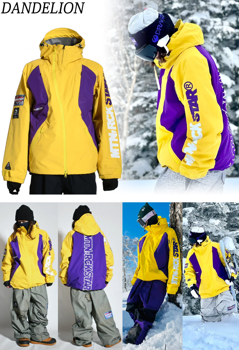 マウンテンロックスター HARUMAKI 3 JACKET XL 24-25 MOUNTAIN ROCK STAR/マウンテンロックスター HARUMAKI 3