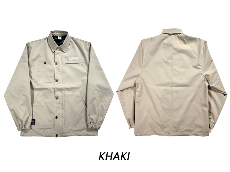 24-25 REPUBLIC & CO/リパブリック HUNTAING COAT jacket メンズ