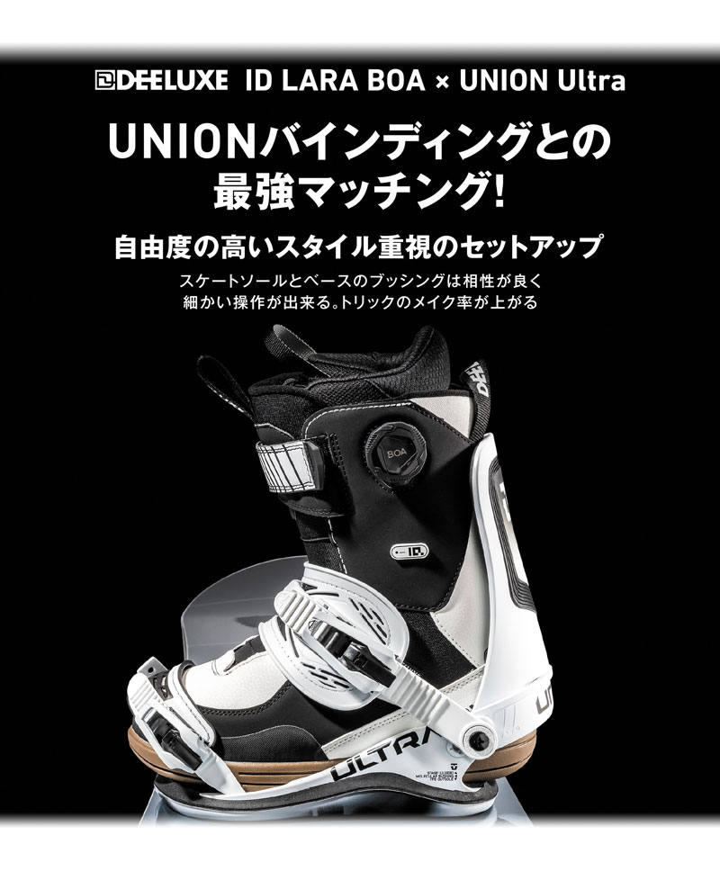 DEELUXE（ディーラックス） 24-25 DEELUXE/ディーラックス ID LARA BOA