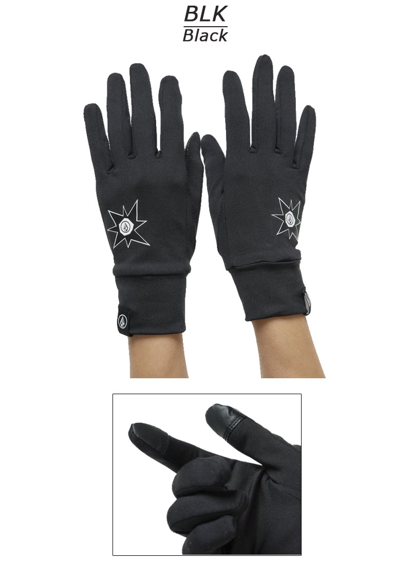VOLCOM（ボルコム） 24-25 VOLCOM / ボルコム JP INNER glove インナー