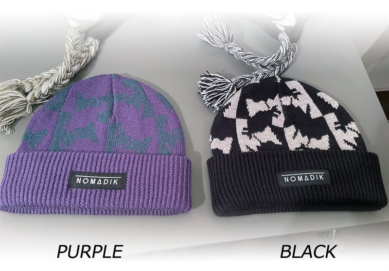 NOMADIK JACQUARD BEANIE | STEEZ CREATIVE STAND