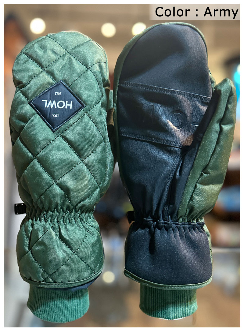 24-25 HOWL/ハウル JED mitt ミトングローブ 手袋 メンズ レディース
