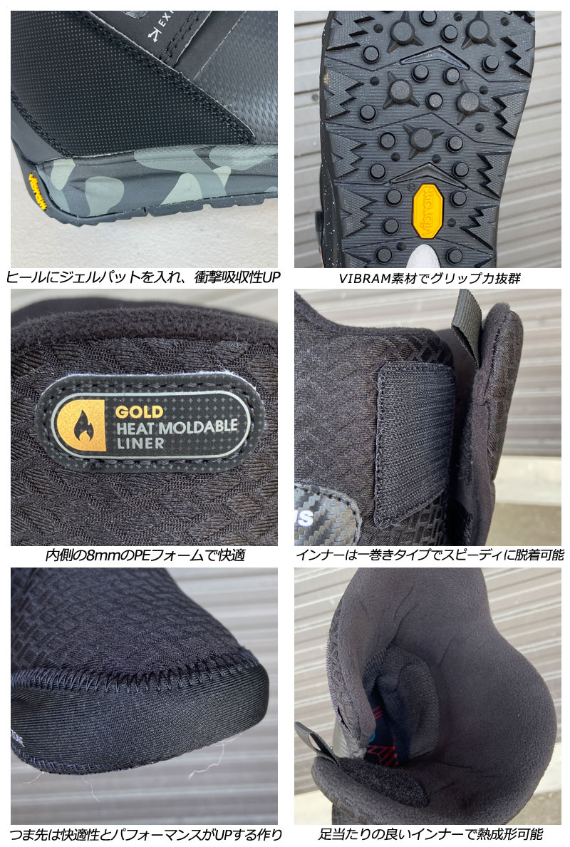 NIDECKER 24-25 NIDECKER/ナイデッカー KITA HYBRID キタ