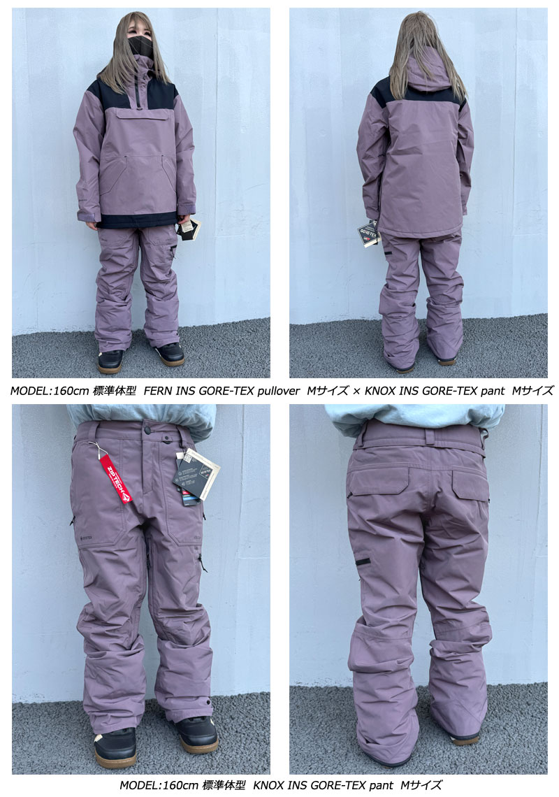 ボルコム　パンツ　M　レディース　VOLCOM GORE-TEX　スノーボード VOLCOM/ボルコム レディース GORE-TEX スノーパンツ DLM GORE-TEX PANT