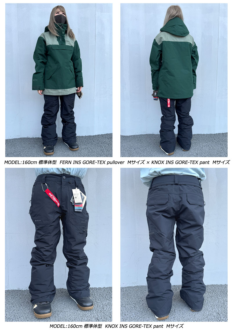VOLCOM（ボルコム） 24-25 VOLCOM/ボルコム KNOX INS GORE-TEX pant