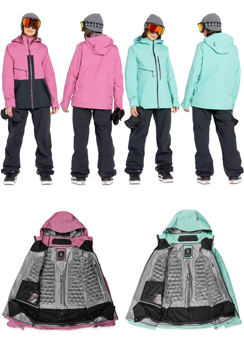 VOLCOM 24-25 VOLCOM/ボルコム KOA TDS INF GORE-TEX jacket