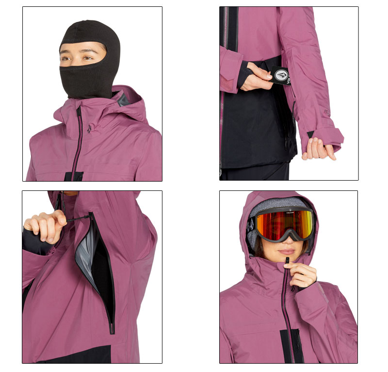 【超美品】 VOLCOM ボルコム TDS GORE-TEX ゴアテックス Mens Tds Infrared Gore-Tex Jacket - Electric Blue | Volcom Japan
