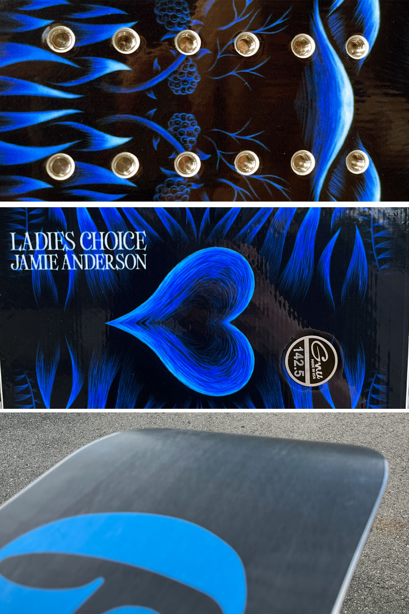 24-25 グヌー スノーボード GNU LADIES CHOICE レディース