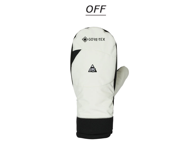 24-25 eb's / エビス LIGHT MITT ミトングローブ GORE-TEX 手袋 メンズ