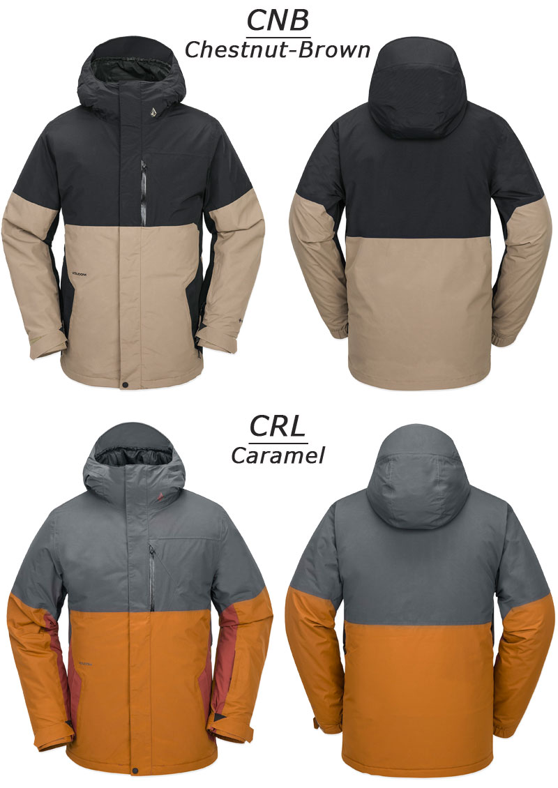 VOLCOM 24-25 VOLCOM/ボルコム L INS GORE-TEX jacket メンズ