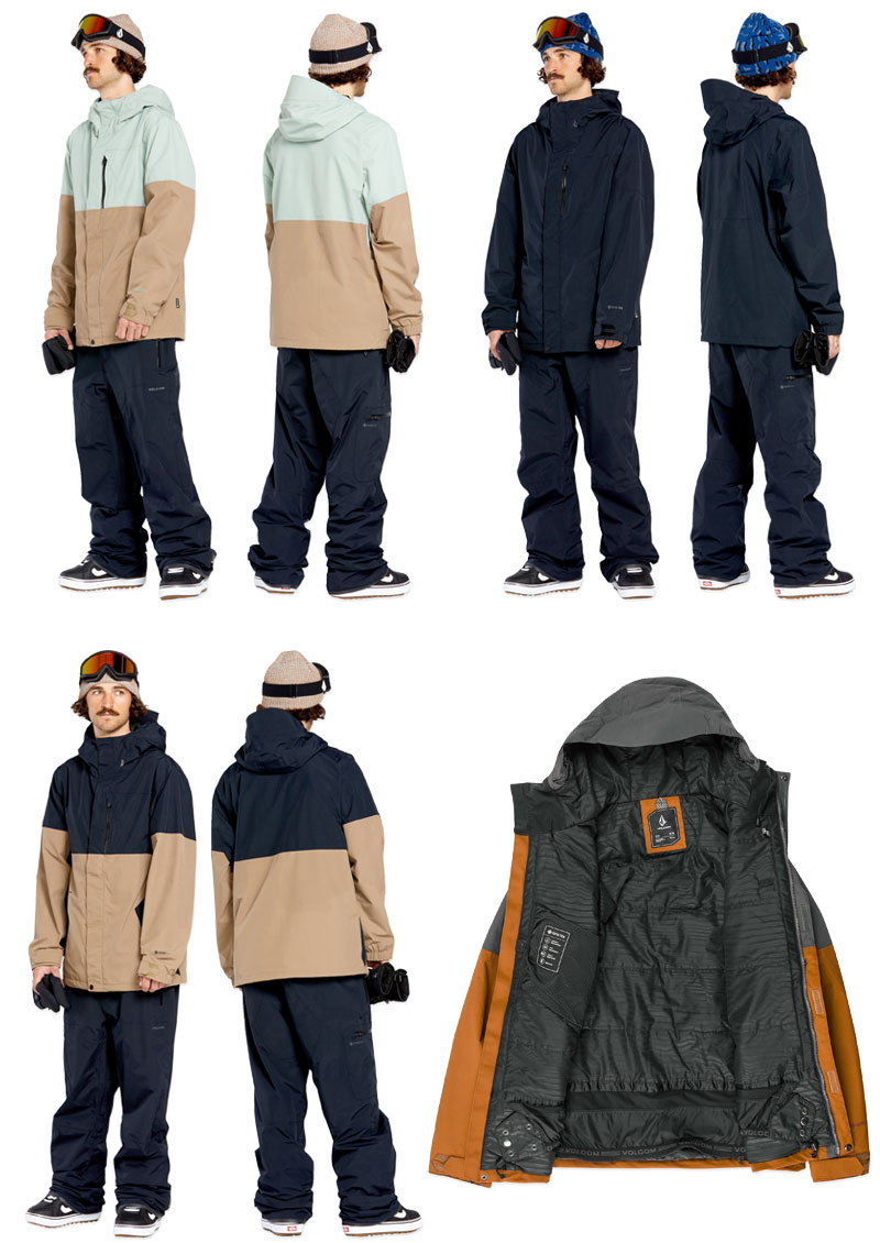 VOLCOM 24-25 VOLCOM/ボルコム L INS GORE-TEX jacket メンズ