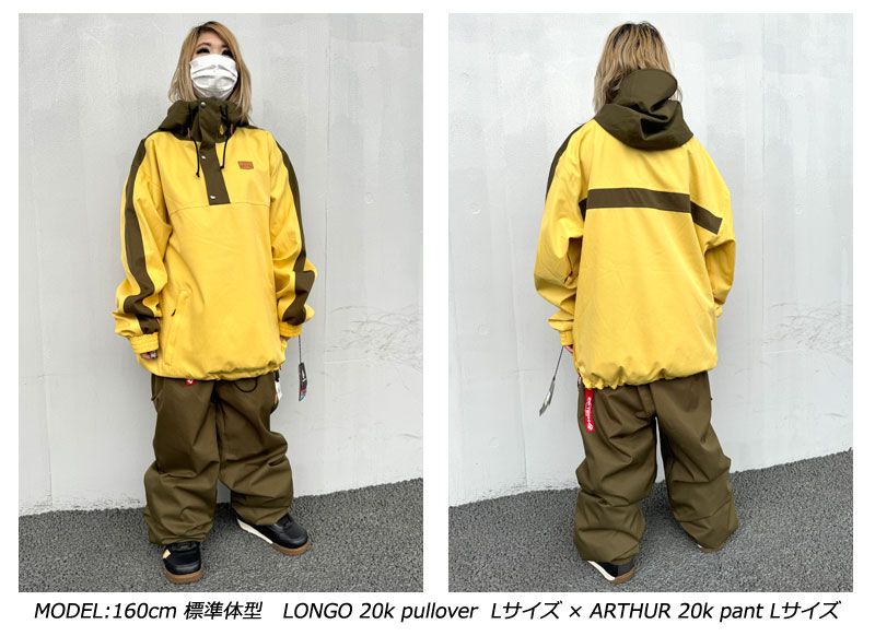 VOLCOM 24-25 VOLCOM/ボルコム LONGO 20K pullover メンズ