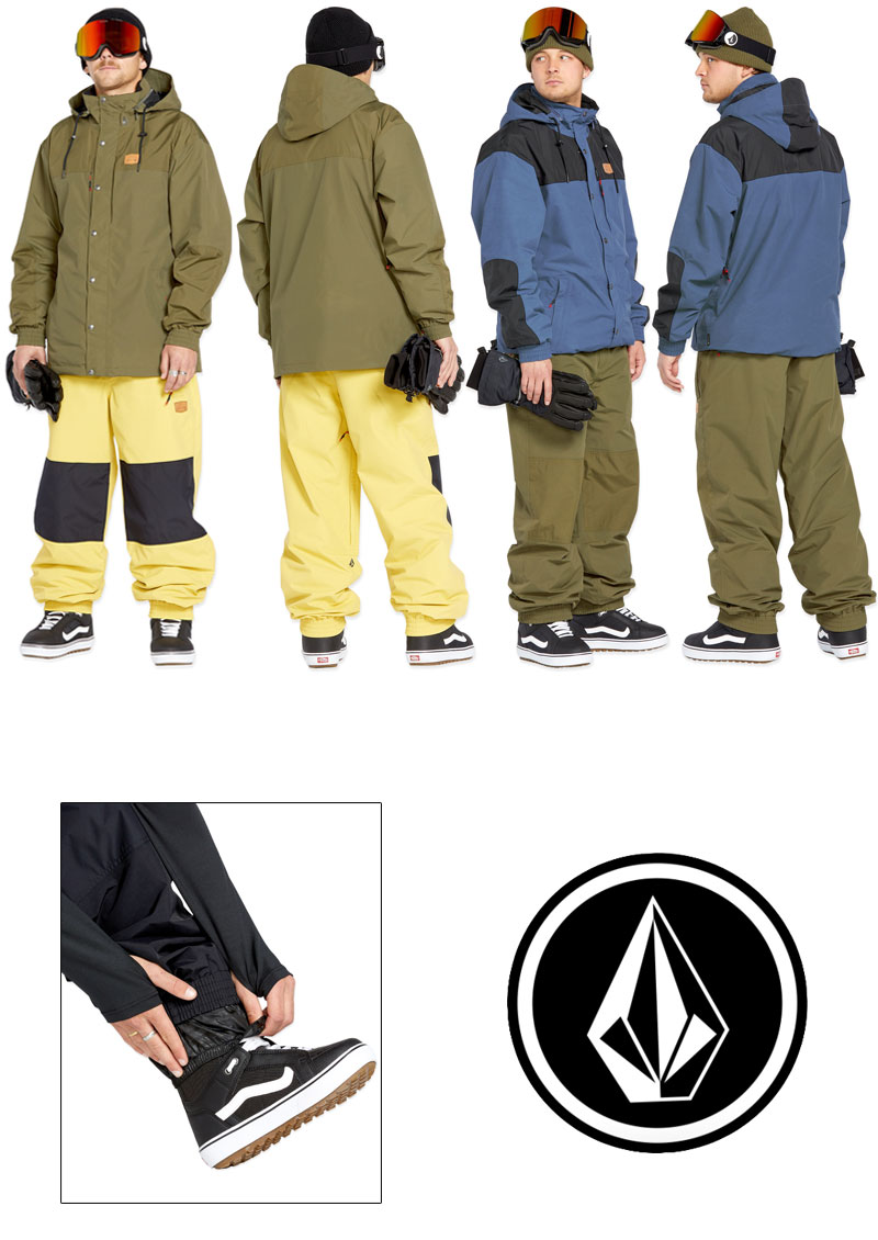 VOLCOM 24-25 VOLCOM/ボルコム LONGO GORE-TEX pant メンズ