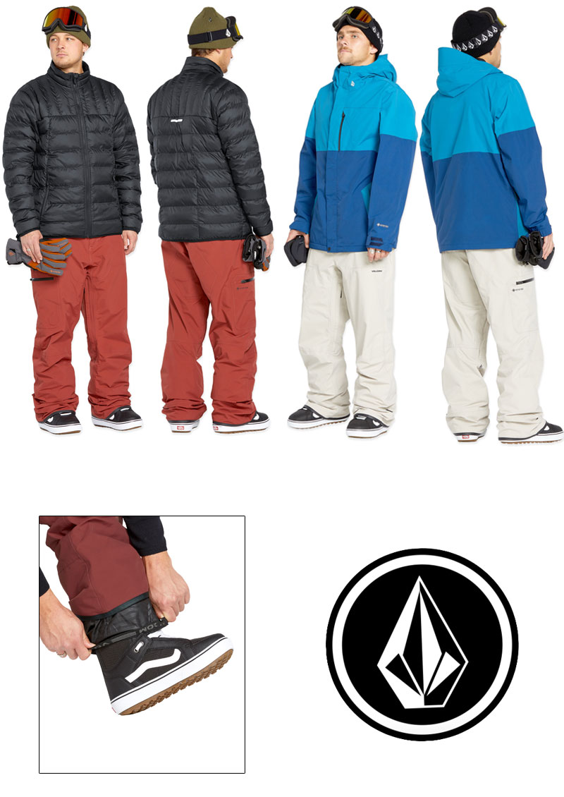 VOLCOM 24-25 VOLCOM/ボルコム L GORE-TEX pant メンズ