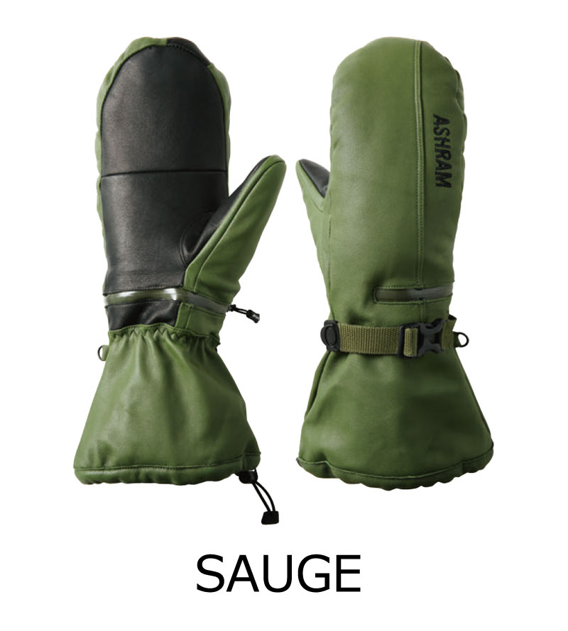 24-25 ASHRAM/アシュラム LUMBER ランバー ミトングローブ 手袋 メンズ