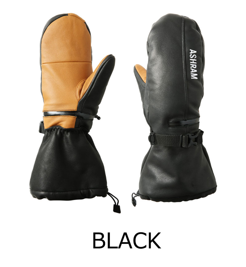 24-25 ASHRAM/アシュラム LUMBER ランバー ミトングローブ 手袋 メンズ