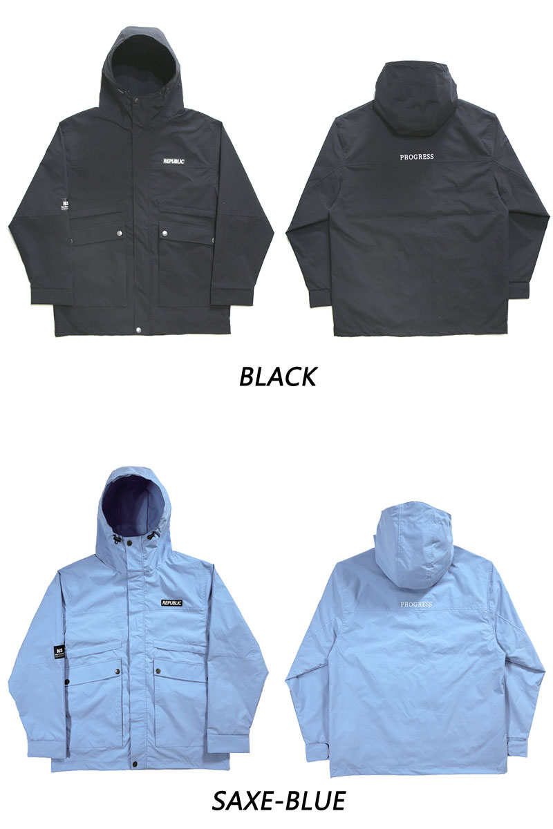 24-25 REPUBLIC & CO/リパブリック LUV SIC parka メンズ