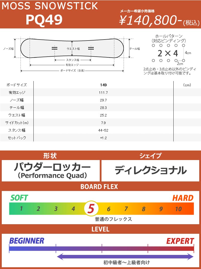 NOW 24-25 MOSS SNOWSTICK / PQ49 メンズ レディース パウダー