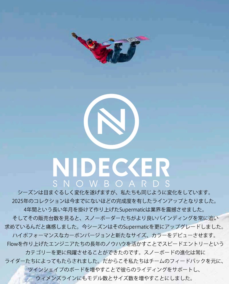 24-25 NIDECKER / ナイデッカー MOSQUITO モスキート メンズ レディース パウダー スノーボード 板 2025 予約商品 :  msqt : BREAKOUT - 通販 - Yahoo!ショッピング